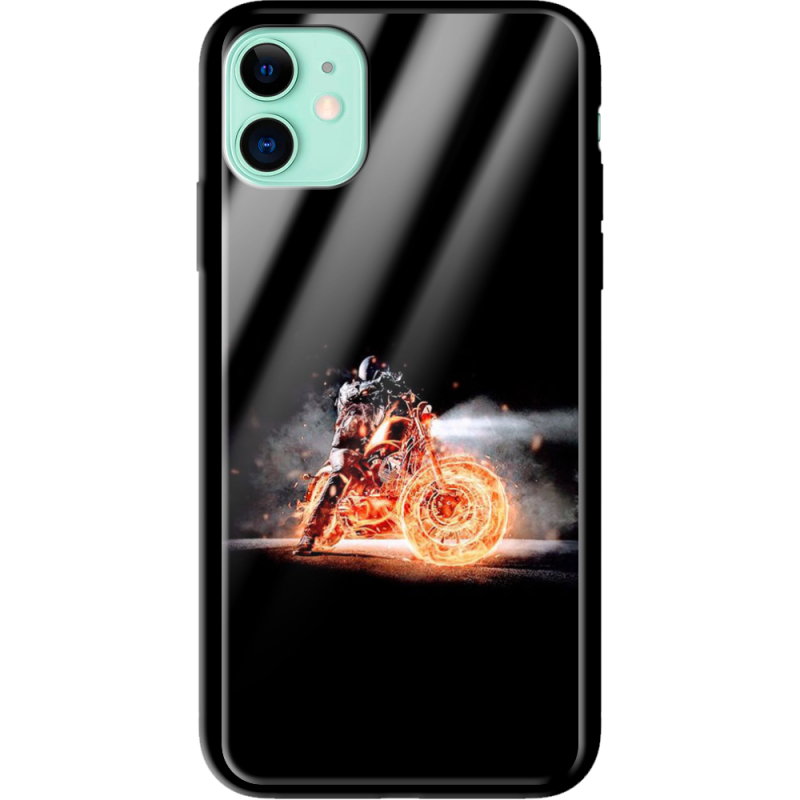 Защитный чехол BoxFace Glossy Panel Apple iPhone 11 Biker