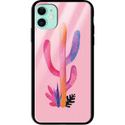 Защитный чехол BoxFace Glossy Panel Apple iPhone 11 Pink Desert