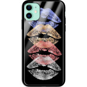 Защитный чехол BoxFace Glossy Panel Apple iPhone 11 Lips