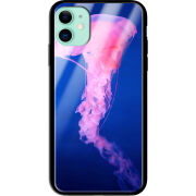 Защитный чехол BoxFace Glossy Panel Apple iPhone 11 Jellyfish