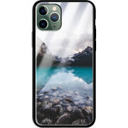 Защитный чехол BoxFace Glossy Panel Apple iPhone 11 Pro Blue Lake