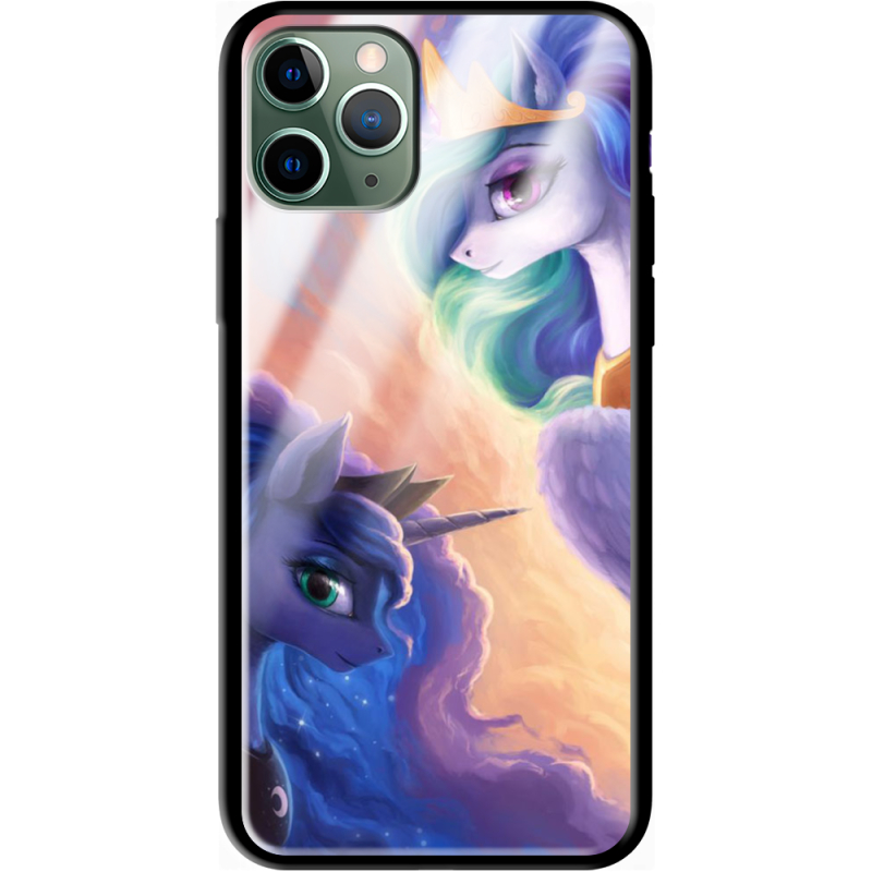 Защитный чехол BoxFace Glossy Panel Apple iPhone 11 Pro My Little Pony Rarity  Princess Luna