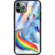 Защитный чехол BoxFace Glossy Panel Apple iPhone 11 Pro My Little Pony Rainbow Dash