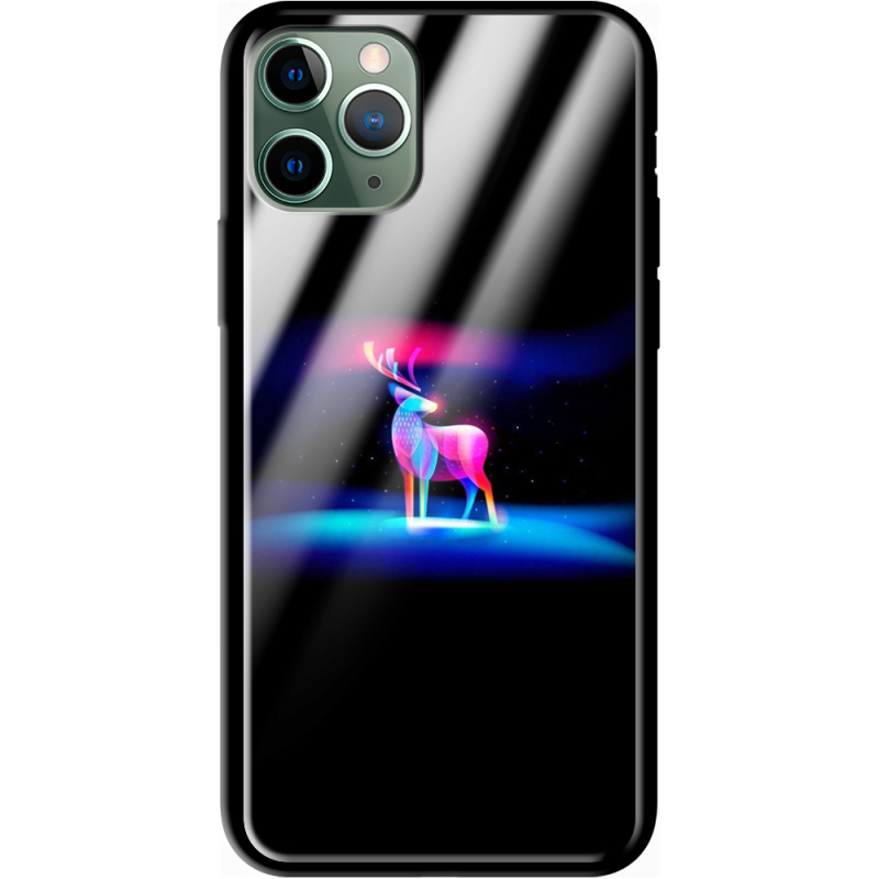 Защитный чехол BoxFace Glossy Panel Apple iPhone 11 Pro Fantasy Deer