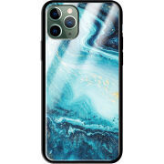 Защитный чехол BoxFace Glossy Panel Apple iPhone 11 Pro Blue Marble