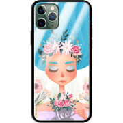 Защитный чехол BoxFace Glossy Panel Apple iPhone 11 Pro Tea Girl