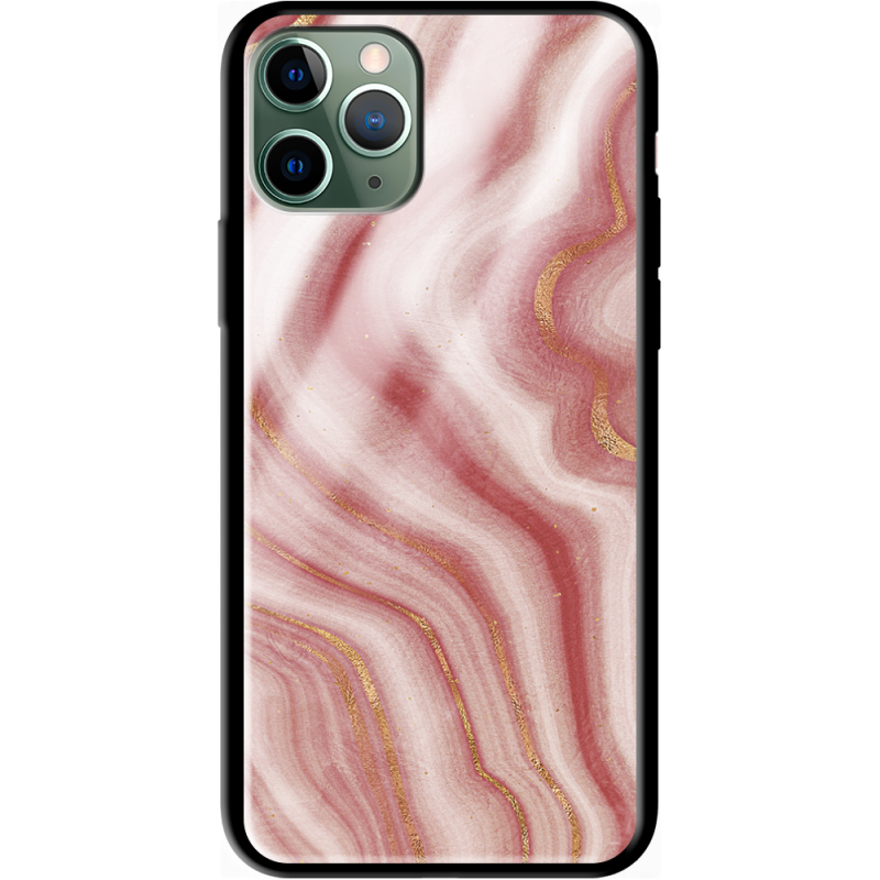 Защитный чехол BoxFace Glossy Panel Apple iPhone 11 Pro Print Marble