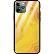 Защитный чехол BoxFace Glossy Panel Apple iPhone 11 Pro Yellow Marble