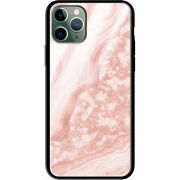 Защитный чехол BoxFace Glossy Panel Apple iPhone 11 Pro Pink Marble