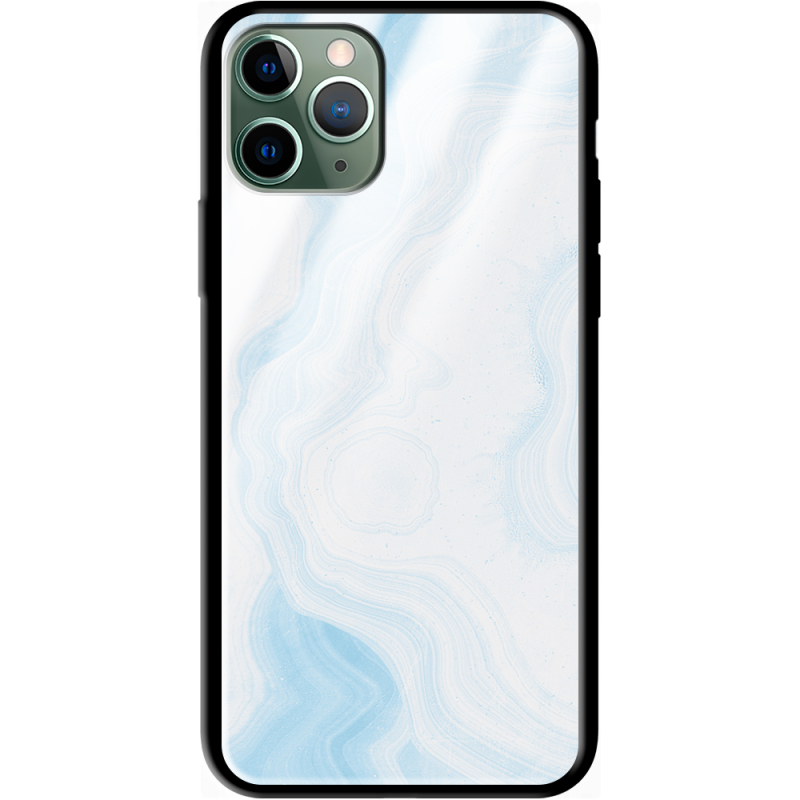 Защитный чехол BoxFace Glossy Panel Apple iPhone 11 Pro Light Marble