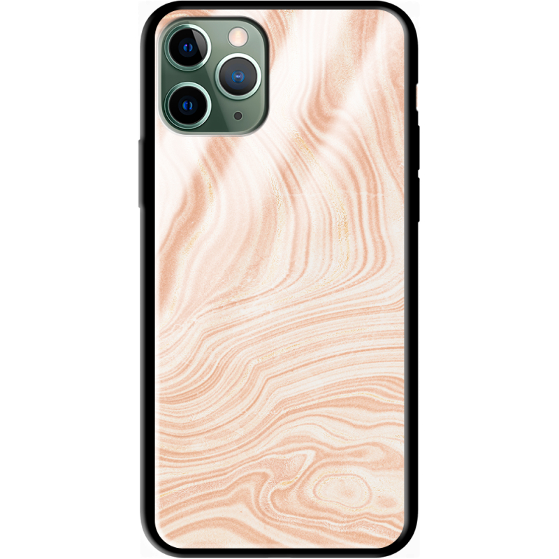 Защитный чехол BoxFace Glossy Panel Apple iPhone 11 Pro Delicate Marble