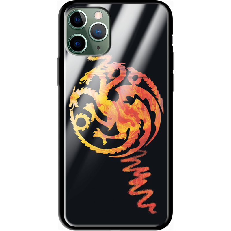 Защитный чехол BoxFace Glossy Panel Apple iPhone 11 Pro Dragons Thrones