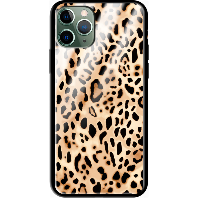 Защитный чехол BoxFace Glossy Panel Apple iPhone 11 Pro Leopard Print