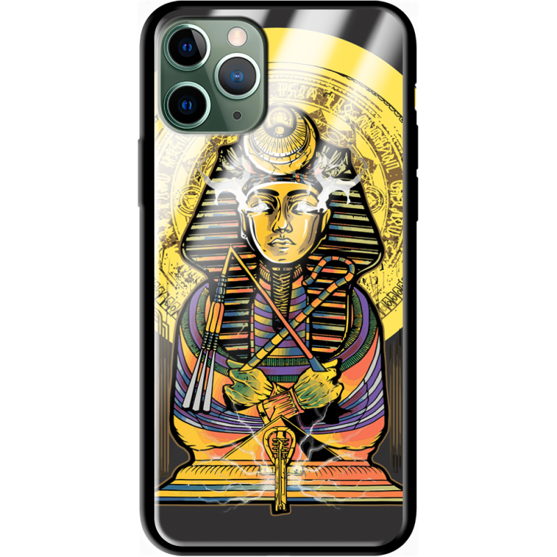 Защитный чехол BoxFace Glossy Panel Apple iPhone 11 Pro Gold Pharaoh