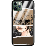 Защитный чехол BoxFace Glossy Panel Apple iPhone 11 Pro Skull-Girl