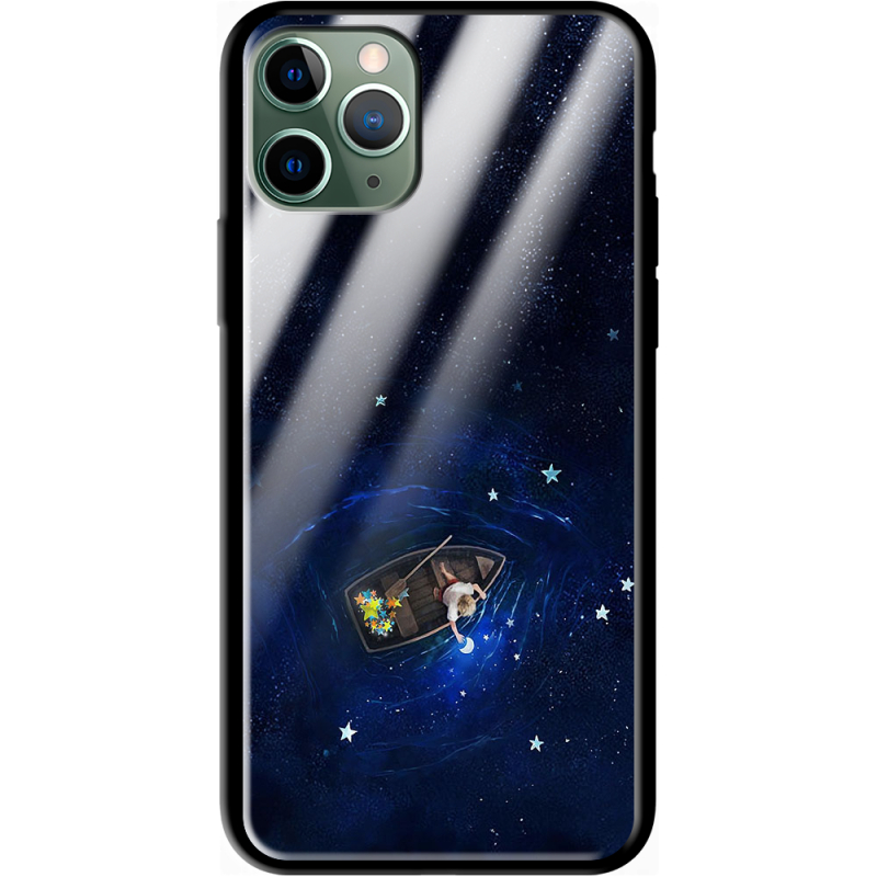 Защитный чехол BoxFace Glossy Panel Apple iPhone 11 Pro Stars Collector