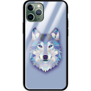 Защитный чехол BoxFace Glossy Panel Apple iPhone 11 Pro Wolfie