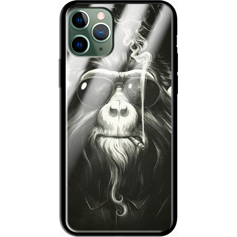Защитный чехол BoxFace Glossy Panel Apple iPhone 11 Pro Smokey Monkey