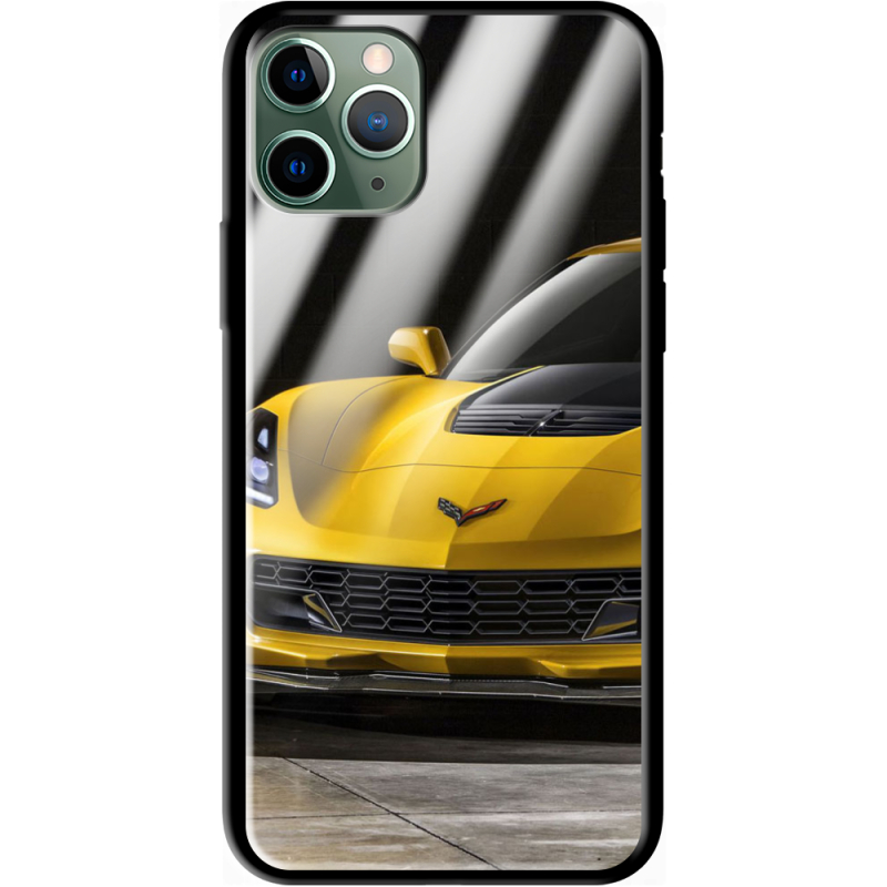 Защитный чехол BoxFace Glossy Panel Apple iPhone 11 Pro Corvette Z06