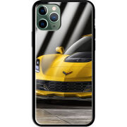 Защитный чехол BoxFace Glossy Panel Apple iPhone 11 Pro Corvette Z06