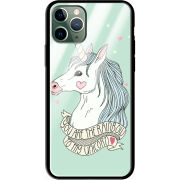 Защитный чехол BoxFace Glossy Panel Apple iPhone 11 Pro My Unicorn