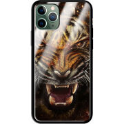 Защитный чехол BoxFace Glossy Panel Apple iPhone 11 Pro Tiger