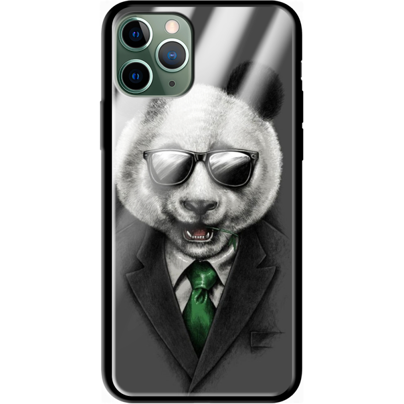 Защитный чехол BoxFace Glossy Panel Apple iPhone 11 Pro Cool Panda