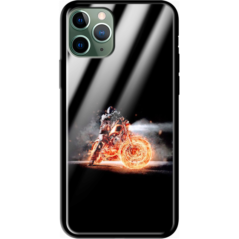 Защитный чехол BoxFace Glossy Panel Apple iPhone 11 Pro Biker