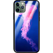 Защитный чехол BoxFace Glossy Panel Apple iPhone 11 Pro Jellyfish