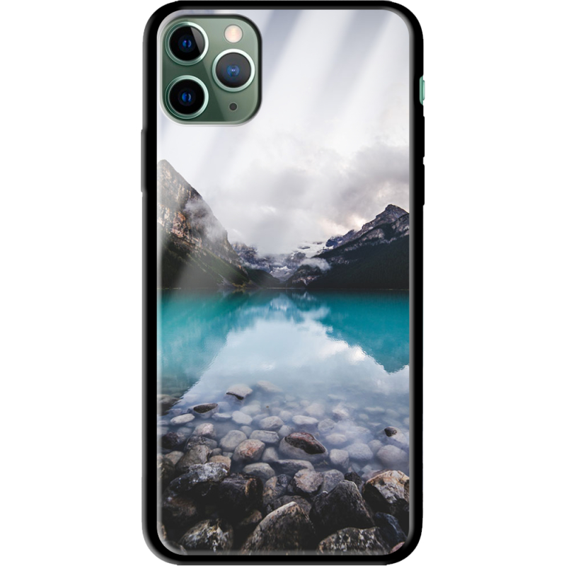 Защитный чехол BoxFace Glossy Panel Apple iPhone 11 Pro Max Blue Lake