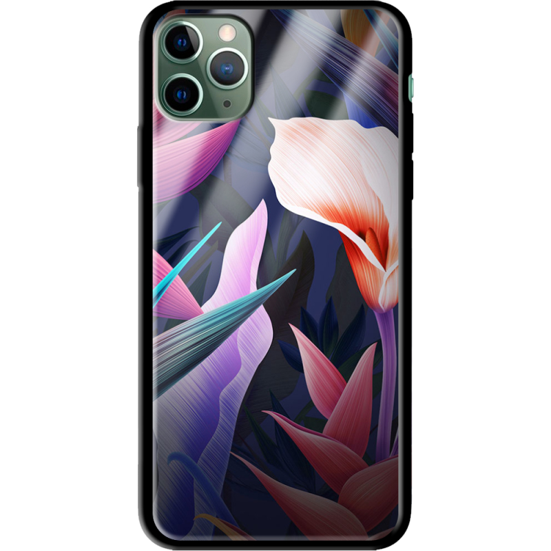 Защитный чехол BoxFace Glossy Panel Apple iPhone 11 Pro Max Calla Flower