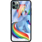 Защитный чехол BoxFace Glossy Panel Apple iPhone 11 Pro Max My Little Pony Rainbow Dash