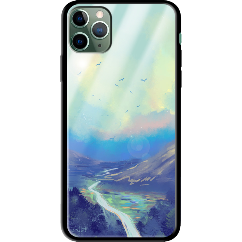 Защитный чехол BoxFace Glossy Panel Apple iPhone 11 Pro Max Valley