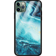 Защитный чехол BoxFace Glossy Panel Apple iPhone 11 Pro Max Blue Marble