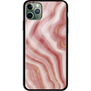 Защитный чехол BoxFace Glossy Panel Apple iPhone 11 Pro Max Print Marble