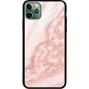 Защитный чехол BoxFace Glossy Panel Apple iPhone 11 Pro Max Pink Marble