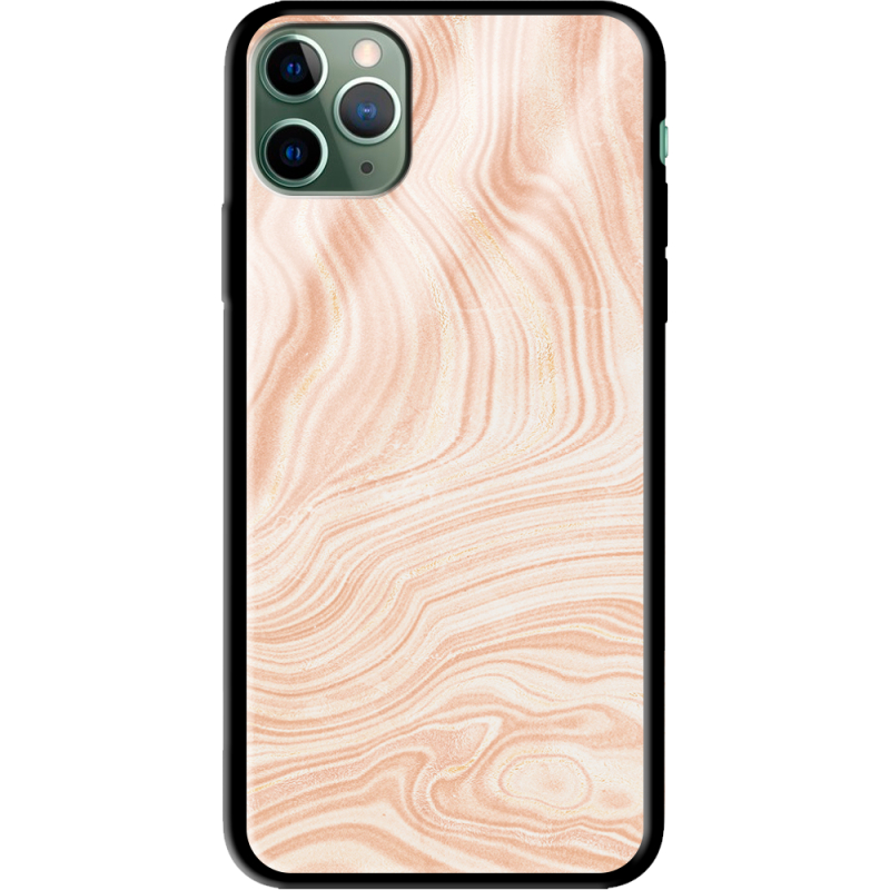 Защитный чехол BoxFace Glossy Panel Apple iPhone 11 Pro Max Delicate Marble