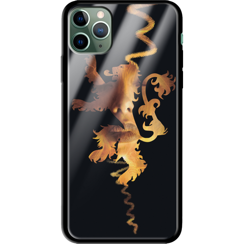 Защитный чехол BoxFace Glossy Panel Apple iPhone 11 Pro Max Gold Thrones