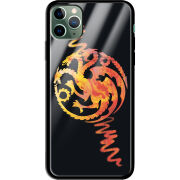 Защитный чехол BoxFace Glossy Panel Apple iPhone 11 Pro Max Dragons Thrones