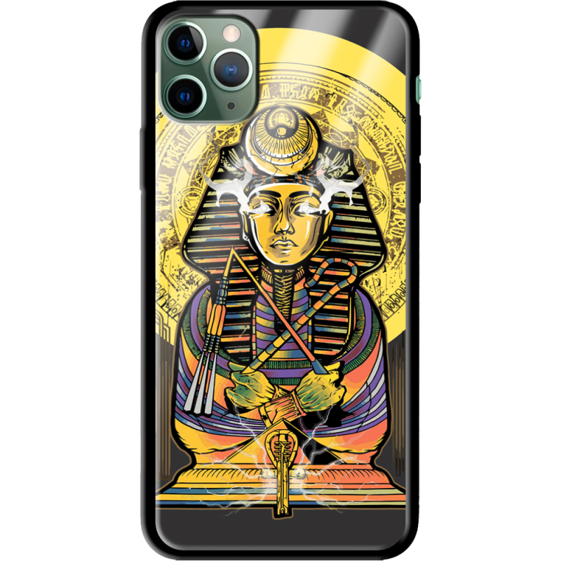 Защитный чехол BoxFace Glossy Panel Apple iPhone 11 Pro Max Gold Pharaoh