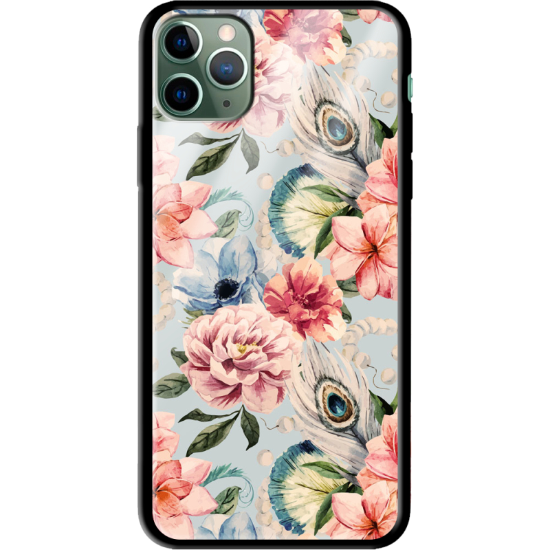 Защитный чехол BoxFace Glossy Panel Apple iPhone 11 Pro Max Rosy