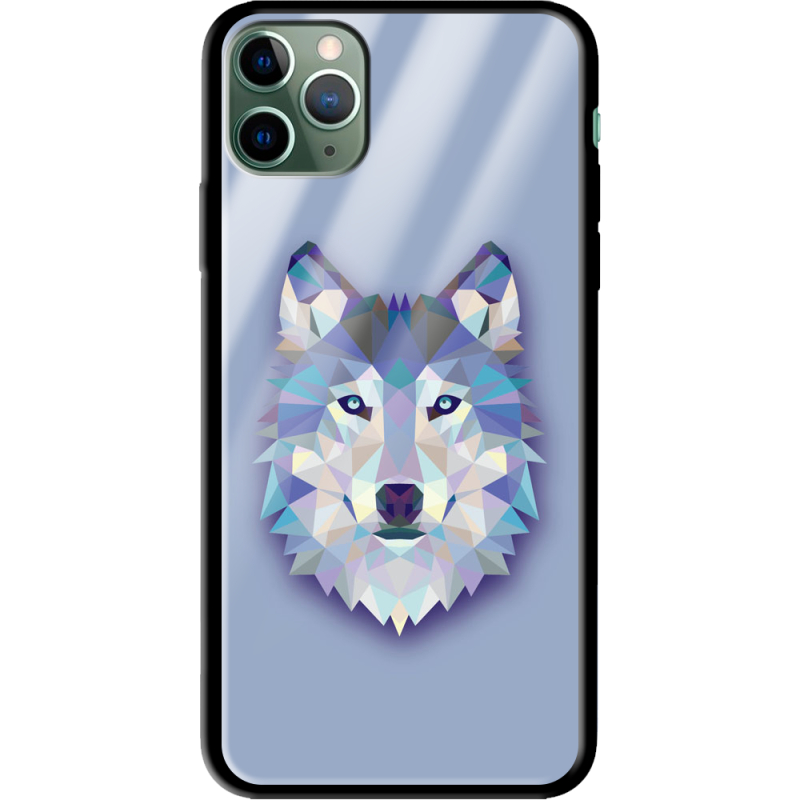 Защитный чехол BoxFace Glossy Panel Apple iPhone 11 Pro Max Wolfie