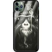 Защитный чехол BoxFace Glossy Panel Apple iPhone 11 Pro Max Smokey Monkey
