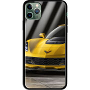 Защитный чехол BoxFace Glossy Panel Apple iPhone 11 Pro Max Corvette Z06