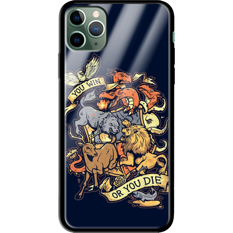 Защитный чехол BoxFace Glossy Panel Apple iPhone 11 Pro Max 