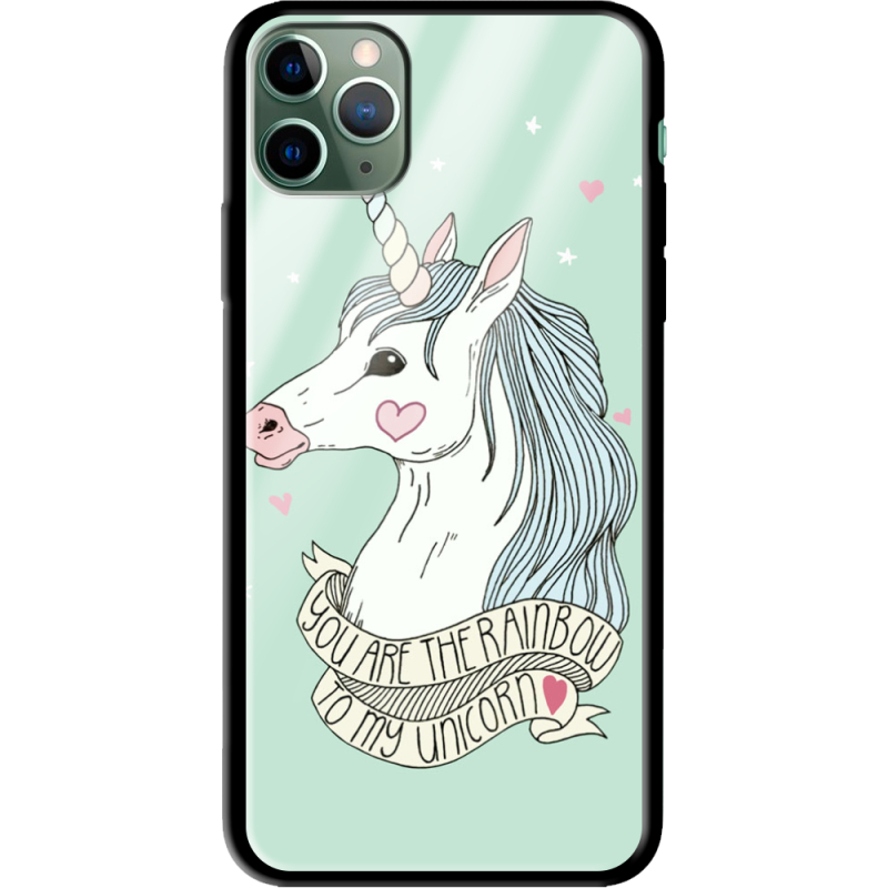 Защитный чехол BoxFace Glossy Panel Apple iPhone 11 Pro Max My Unicorn