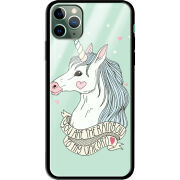 Защитный чехол BoxFace Glossy Panel Apple iPhone 11 Pro Max My Unicorn