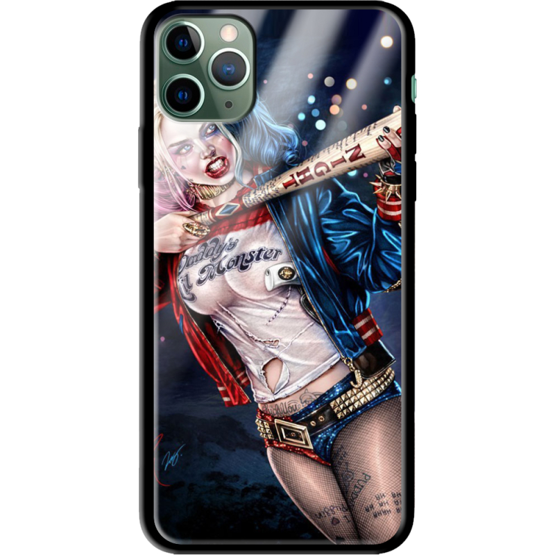 Защитный чехол BoxFace Glossy Panel Apple iPhone 11 Pro Max Harley Quinn
