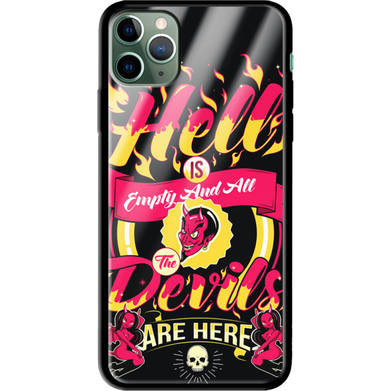 Защитный чехол BoxFace Glossy Panel Apple iPhone 11 Pro Max 