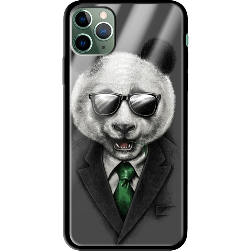 Защитный чехол BoxFace Glossy Panel Apple iPhone 11 Pro Max Cool Panda